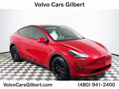 2023 Tesla Model Y Long Range Dual Motor All-Wheel Drive
