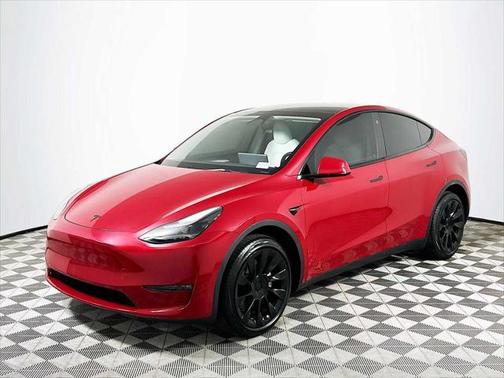 2023 Tesla Model Y Long Range Dual Motor All-Wheel Drive