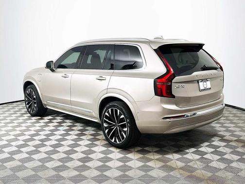 2026 Volvo XC90 Plug-In Hybrid Ultra, T8 AWD, Electric/Gasoline, Bright, 7 Seats