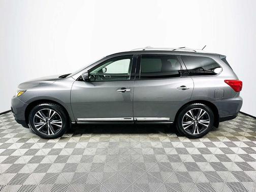 2018 Nissan Pathfinder Platinum