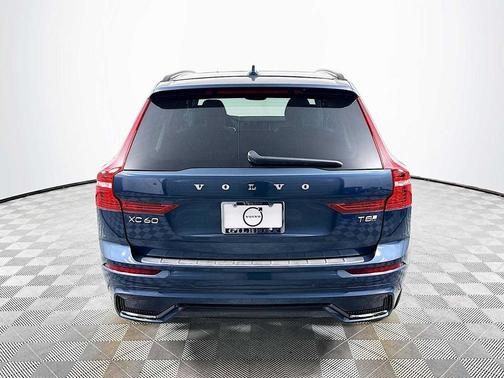 2025 Volvo XC60 Plug-In Hybrid Plus, T8 AWD Electric/Gasoline, Dark