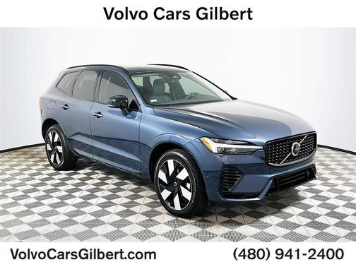 2025 Volvo XC60 Plug-In Hybrid Plus, T8 AWD Electric/Gasoline, Dark