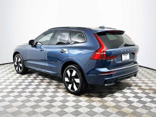 2025 Volvo XC60 Plug-In Hybrid Plus, T8 AWD Electric/Gasoline, Dark