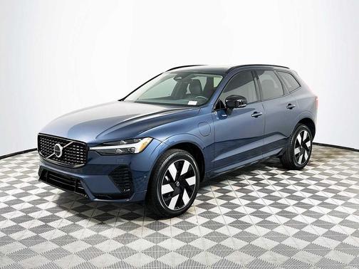 2025 Volvo XC60 Plug-In Hybrid Plus, T8 AWD Electric/Gasoline, Dark