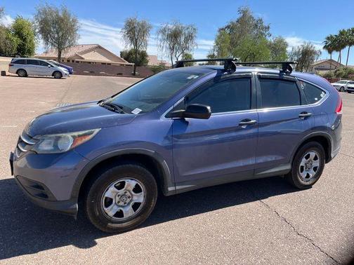 Twilight Blue Metallic 2013 Honda CR-V LX