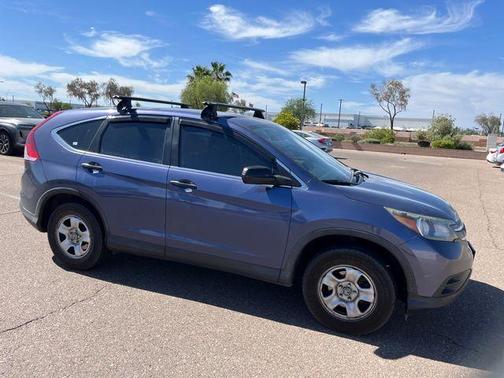 Twilight Blue Metallic 2013 Honda CR-V LX