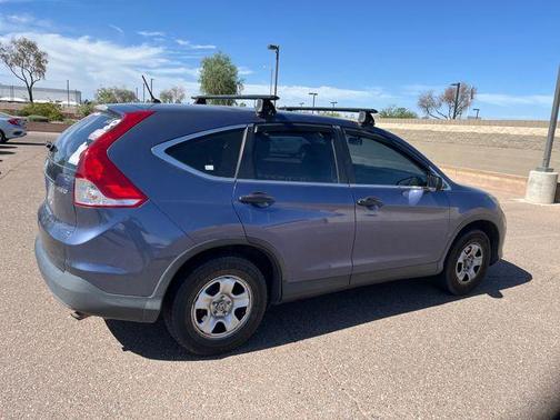 Twilight Blue Metallic 2013 Honda CR-V LX