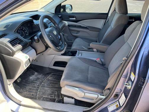 Twilight Blue Metallic 2013 Honda CR-V LX