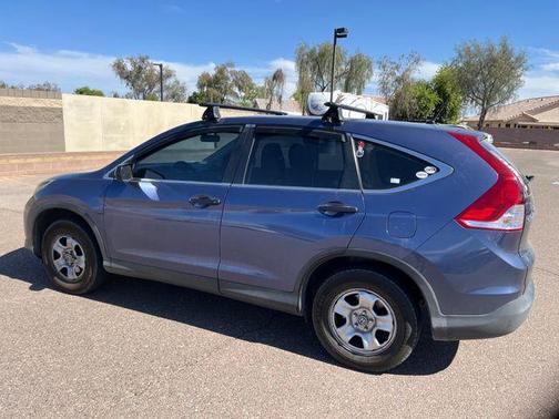Twilight Blue Metallic 2013 Honda CR-V LX