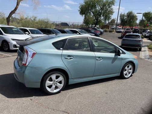 Sea Glass Pearl 2013 Toyota Prius Five