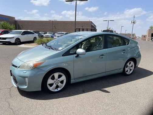 Sea Glass Pearl 2013 Toyota Prius Five