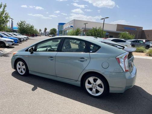 Sea Glass Pearl 2013 Toyota Prius Five