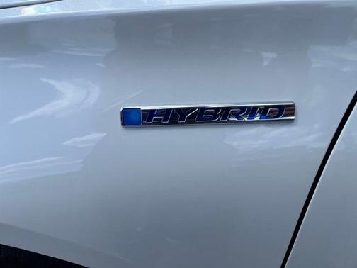 Platinum White Pearl 2019 Honda Accord Hybrid Touring