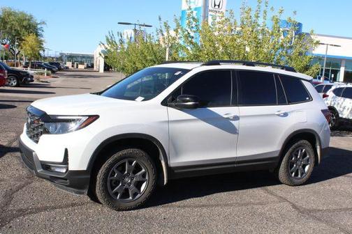 2025 Honda Passport TrailSport