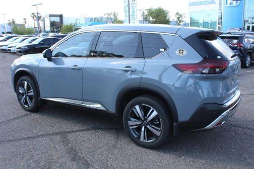 2022 Nissan Rogue Platinum