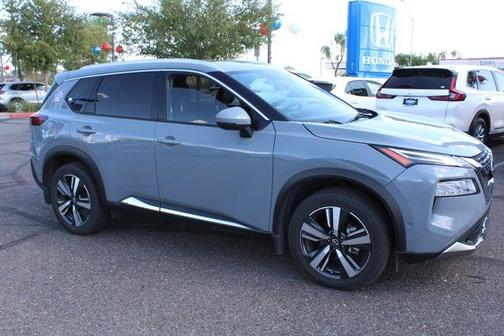 2022 Nissan Rogue Platinum