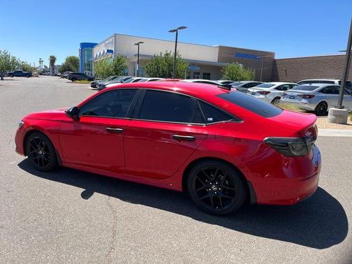 Rallye Red 2024 Honda Civic Sport