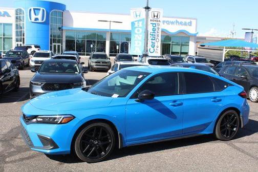 2024 Honda Civic Sport