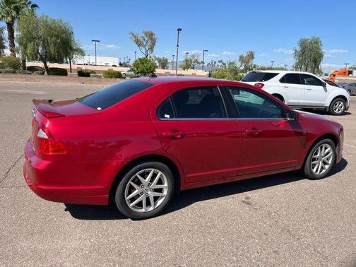 2011 Ford Fusion SEL