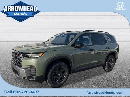 2026 Honda Pilot TrailSport