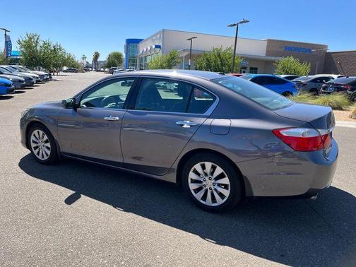 Modern Steel Metallic 2014 Honda Accord EX-L