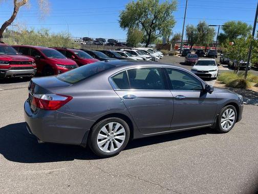 Modern Steel Metallic 2014 Honda Accord EX-L