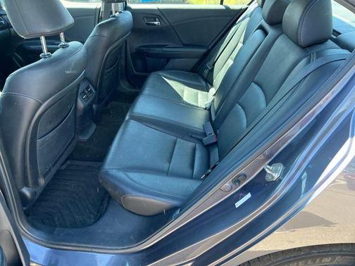 Modern Steel Metallic 2014 Honda Accord EX-L