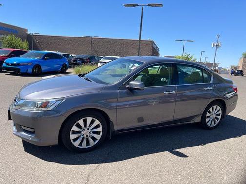 Modern Steel Metallic 2014 Honda Accord EX-L