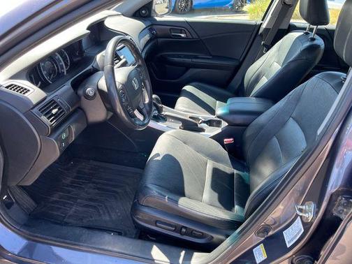 Modern Steel Metallic 2014 Honda Accord EX-L