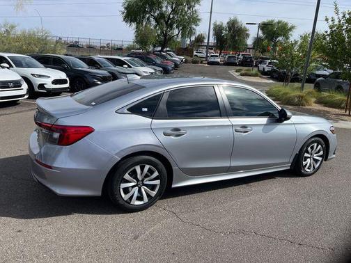 Lunar Silver Metallic 2023 Honda Civic LX