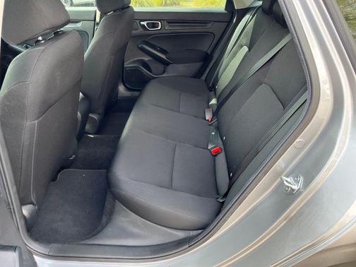 Lunar Silver Metallic 2023 Honda Civic LX