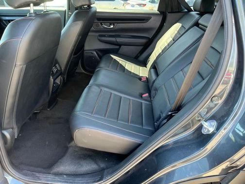 Meteorite Gray Metallic 2024 Honda CR-V Hybrid Sport-L
