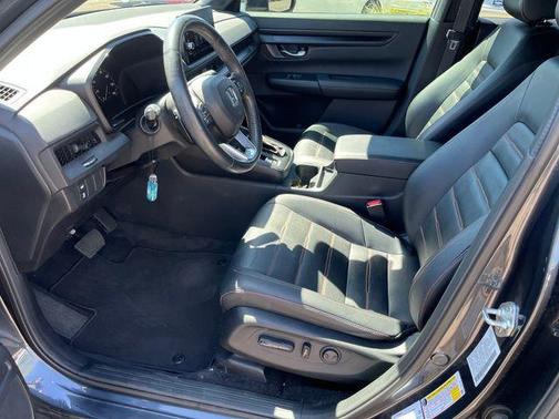 Meteorite Gray Metallic 2024 Honda CR-V Hybrid Sport-L