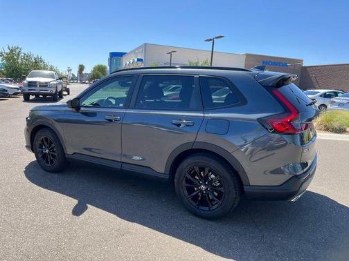 Meteorite Gray Metallic 2024 Honda CR-V Hybrid Sport-L