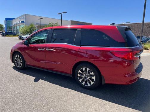 Radiant Red Metallic II 2023 Honda Odyssey EX-L