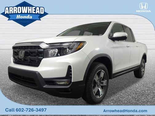 Platinum White Pearl 2026 Honda Ridgeline RTL