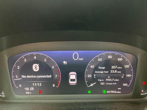 Meteorite Gray Metallic 2023 Honda Accord EX