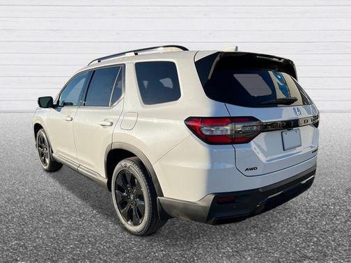 2026 Honda Pilot Black Edition