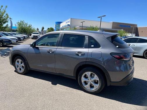 Modern Steel Metallic 2025 Honda HR-V LX