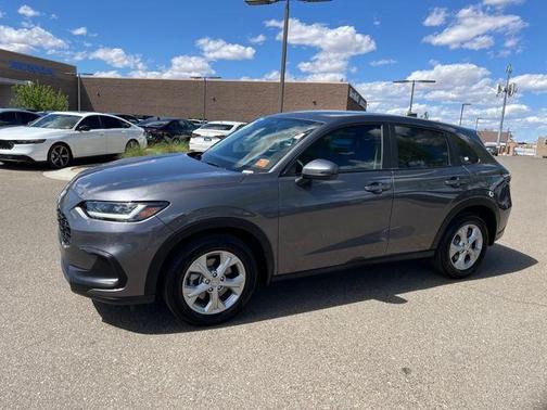 Modern Steel Metallic 2025 Honda HR-V LX