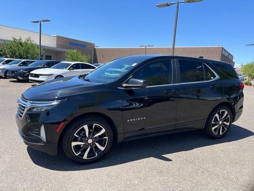 Mosaic Black Metallic 2022 Chevrolet Equinox 1LT