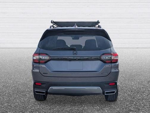 Modern Steel Metallic 2026 Honda Pilot Touring S