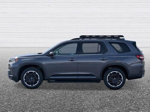 Modern Steel Metallic 2026 Honda Pilot Touring S