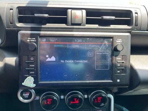 Raven Black 2023 Toyota GR86 Base