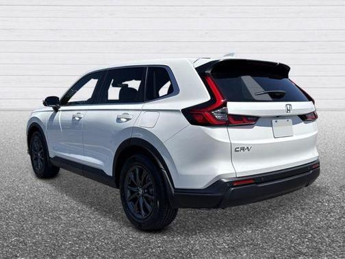 Platinum White Pearl 2026 Honda CR-V EX-L