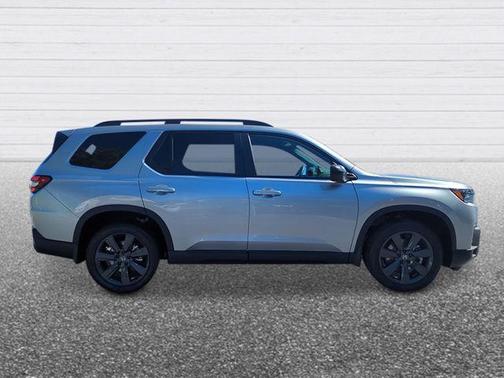 Solar Silver Metallic 2026 Honda Pilot Sport