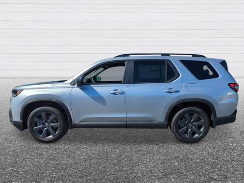 Solar Silver Metallic 2026 Honda Pilot Sport