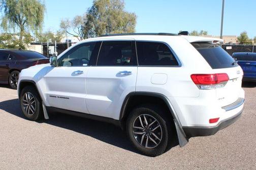 2019 Jeep Grand Cherokee Limited