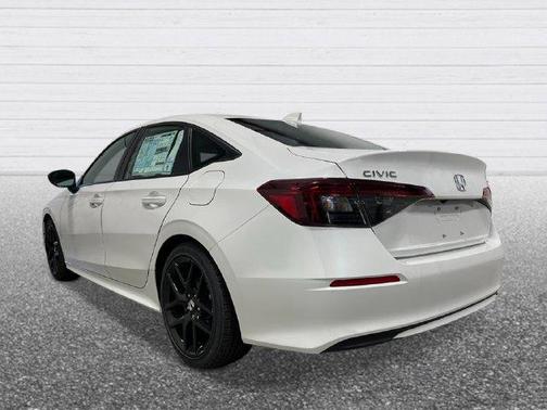 Crystal Black Pearl 2026 Honda Civic Sport