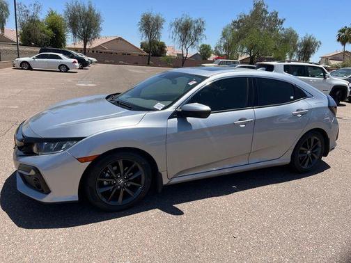 Lunar Silver Metallic 2020 Honda Civic EX